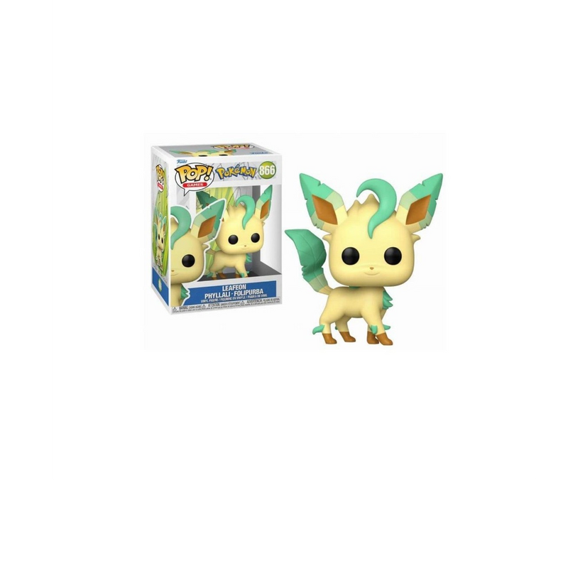 Funko POP! #866 Games: Pokémon - Leafeon