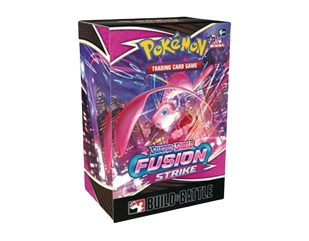 Pokémon Fusion Strike Build & Battle Box
