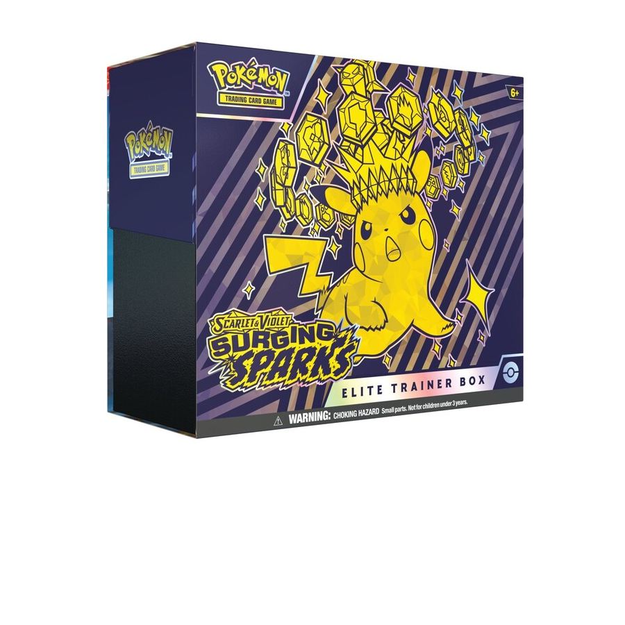 Pokémon TCG Surging Sparks Elite Trainer Box