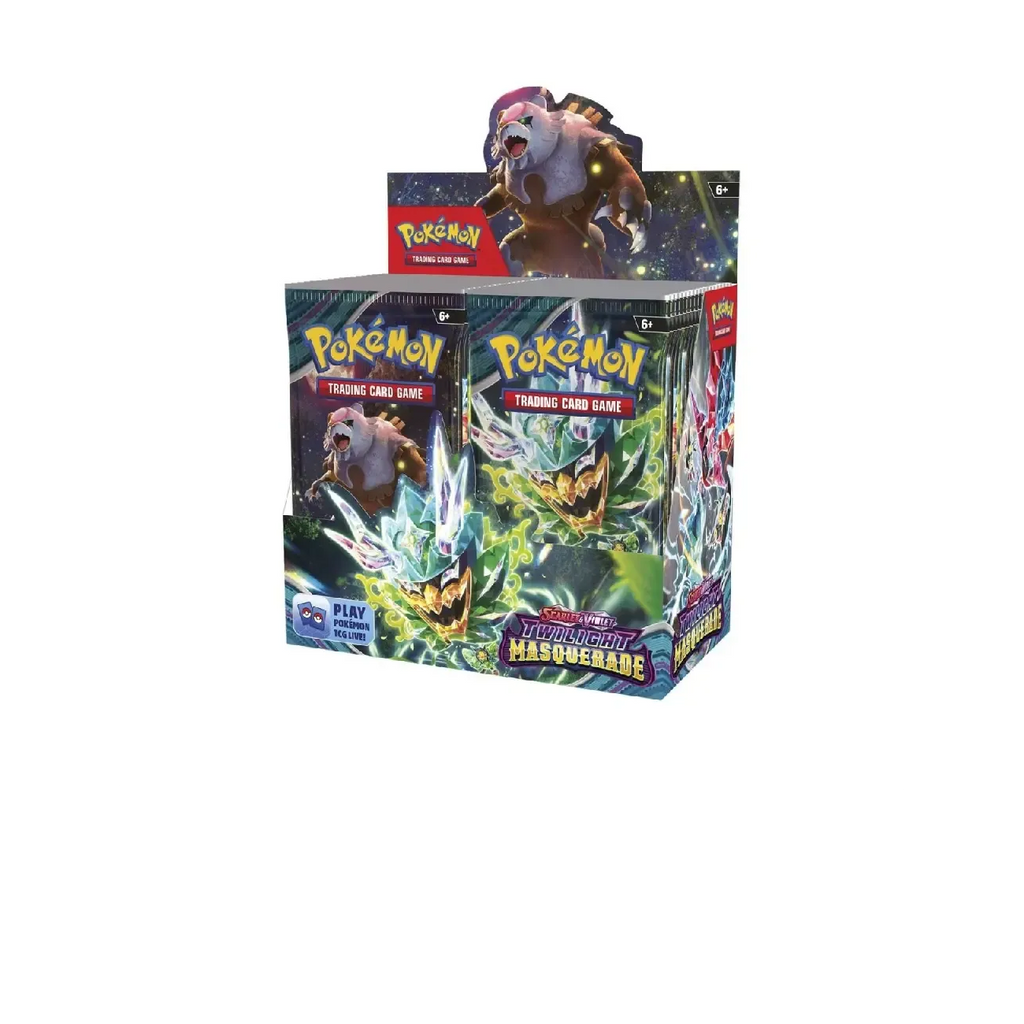 Pokémon TCG: Scarlet & Violet - Twilight Masquerade Booster Box