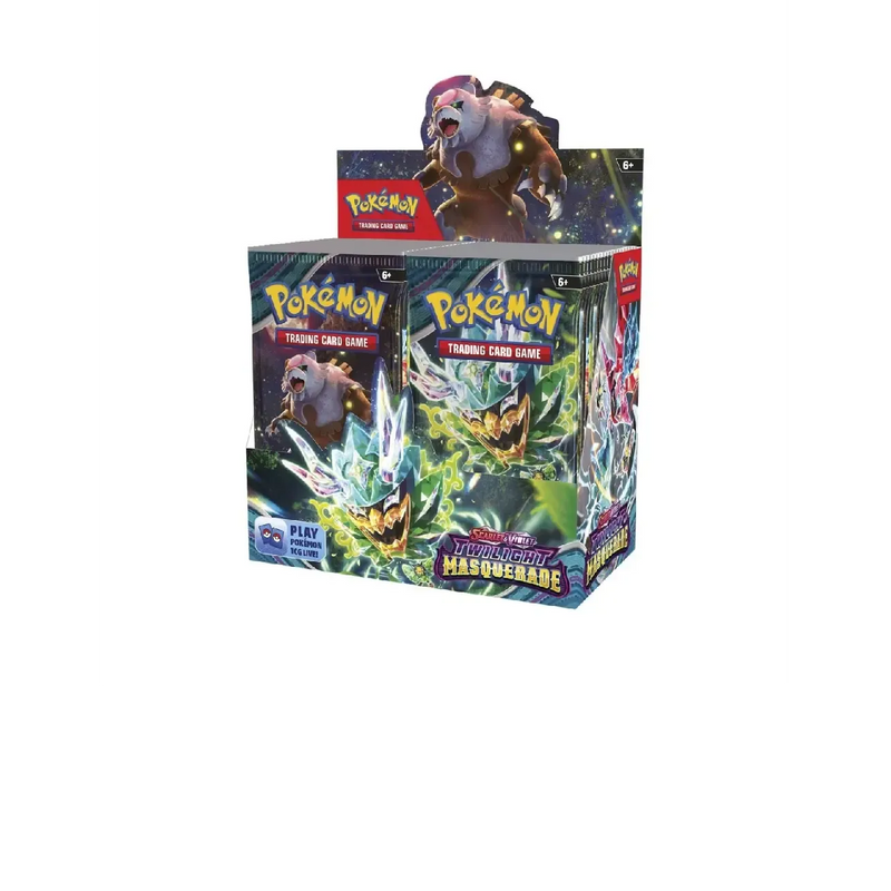 Pokémon TCG: Scarlet & Violet - Twilight Masquerade Booster Box