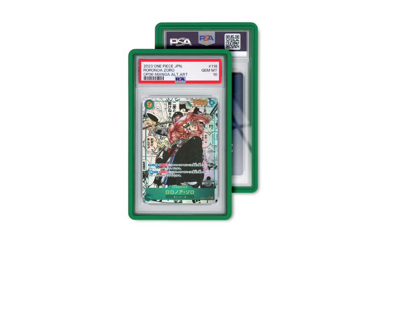 GradedGuard PSA Card Case - Green