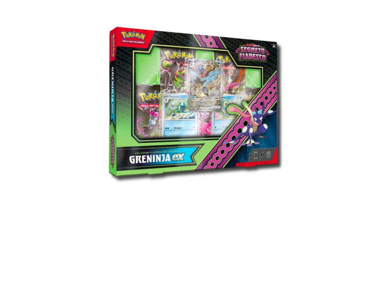 Pokémon Shrouded Fable: Greninja ex Special Illustration Collection