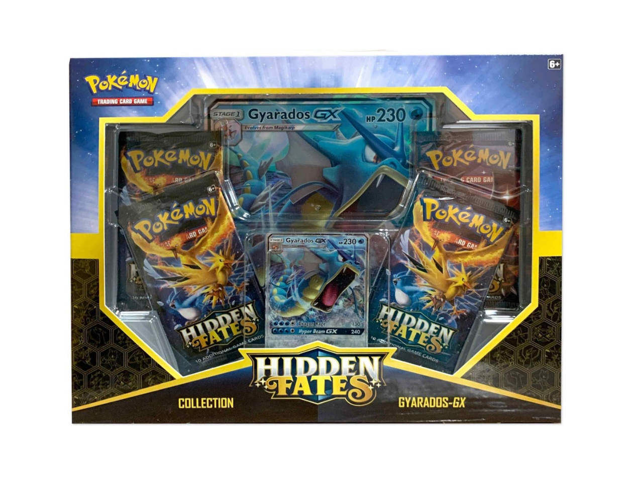 Pokémon Hidden Fates: Gyarados GX Collection