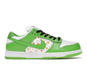 Nike SB Dunk Low Supreme Stars Mean Green (2021)