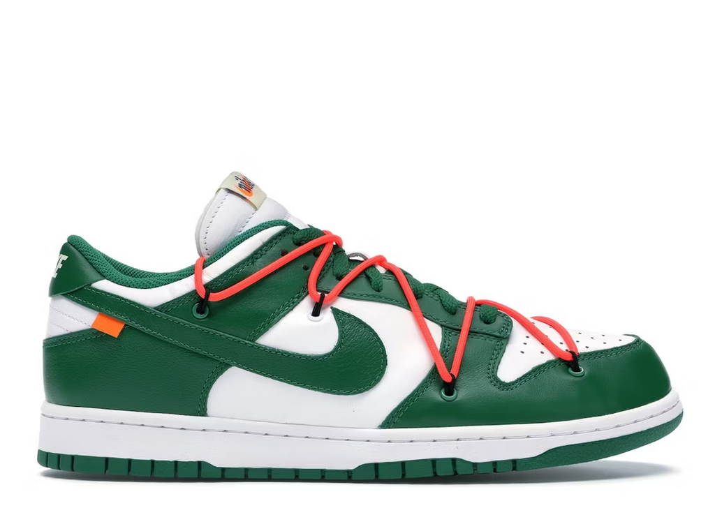 Nike Dunk Low Off-White Pine Green