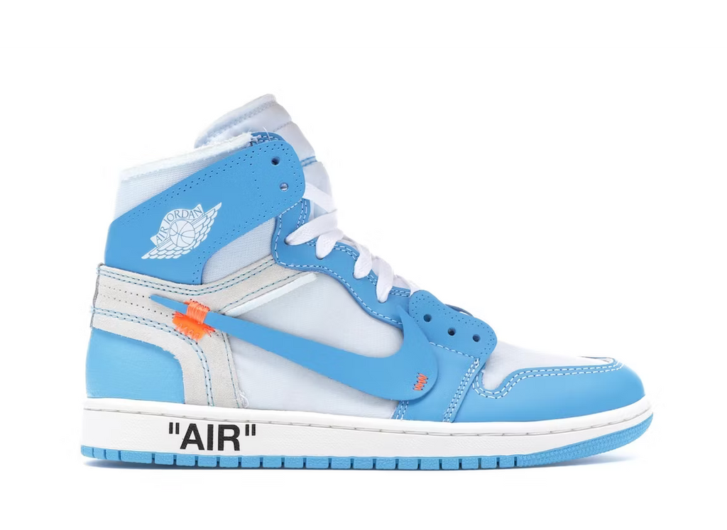 Jordan 1 Retro High Off-White University Blue