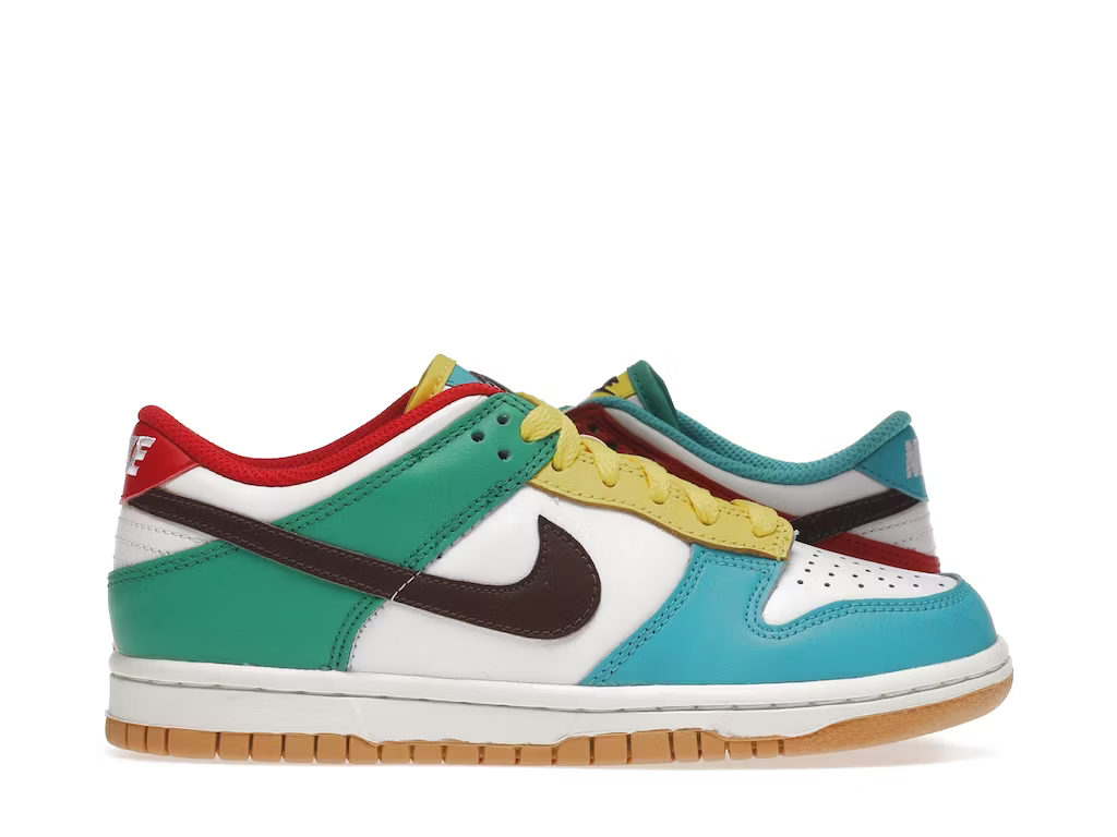 Nike Dunk Low Free 99 White (GS)