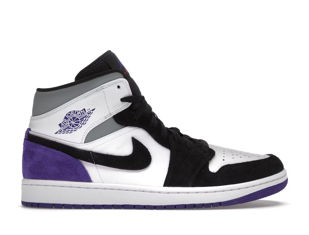 Jordan 1 Mid SE Purple