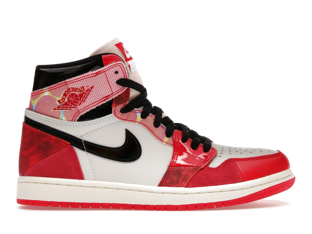 Jordan 1 High OG Spider-Man Across the Spider-Verse