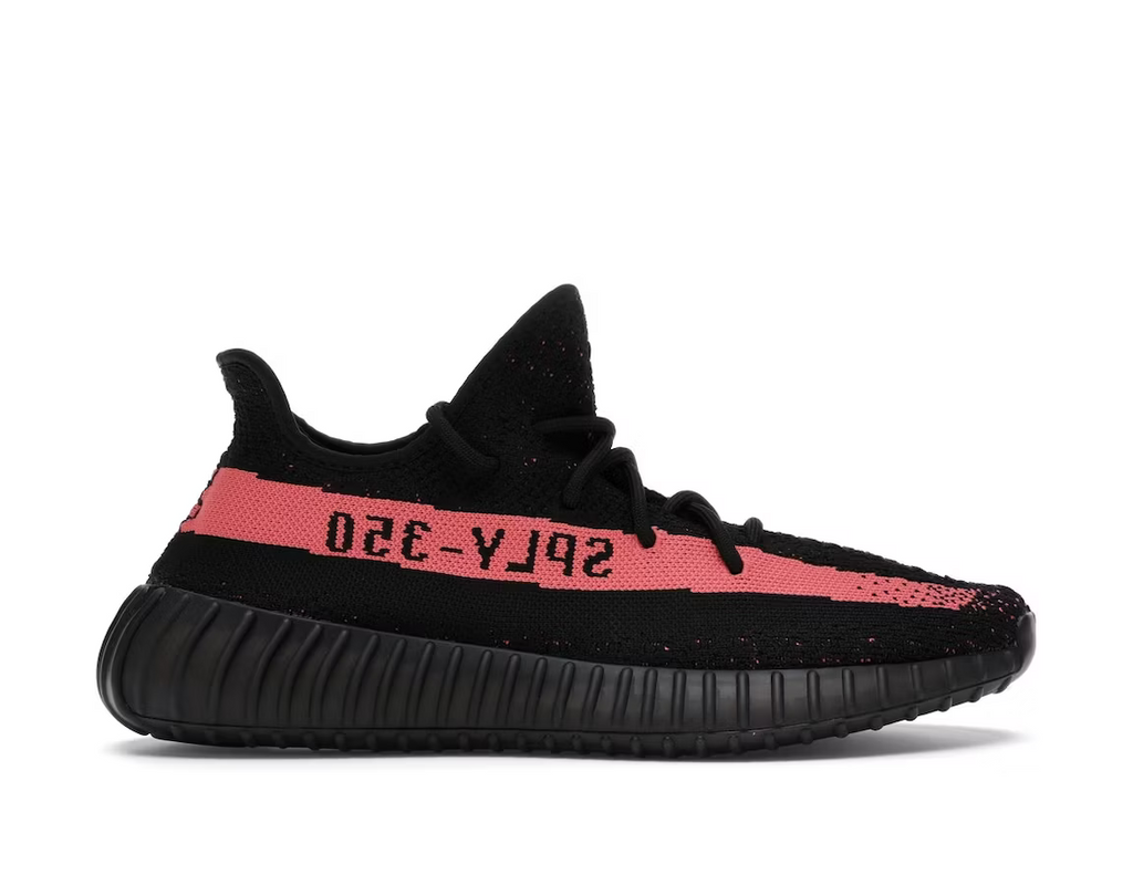 adidas Yeezy Boost 350 V2 Core Black Red