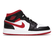 Jordan 1 Mid Gym Red Black White (GS)