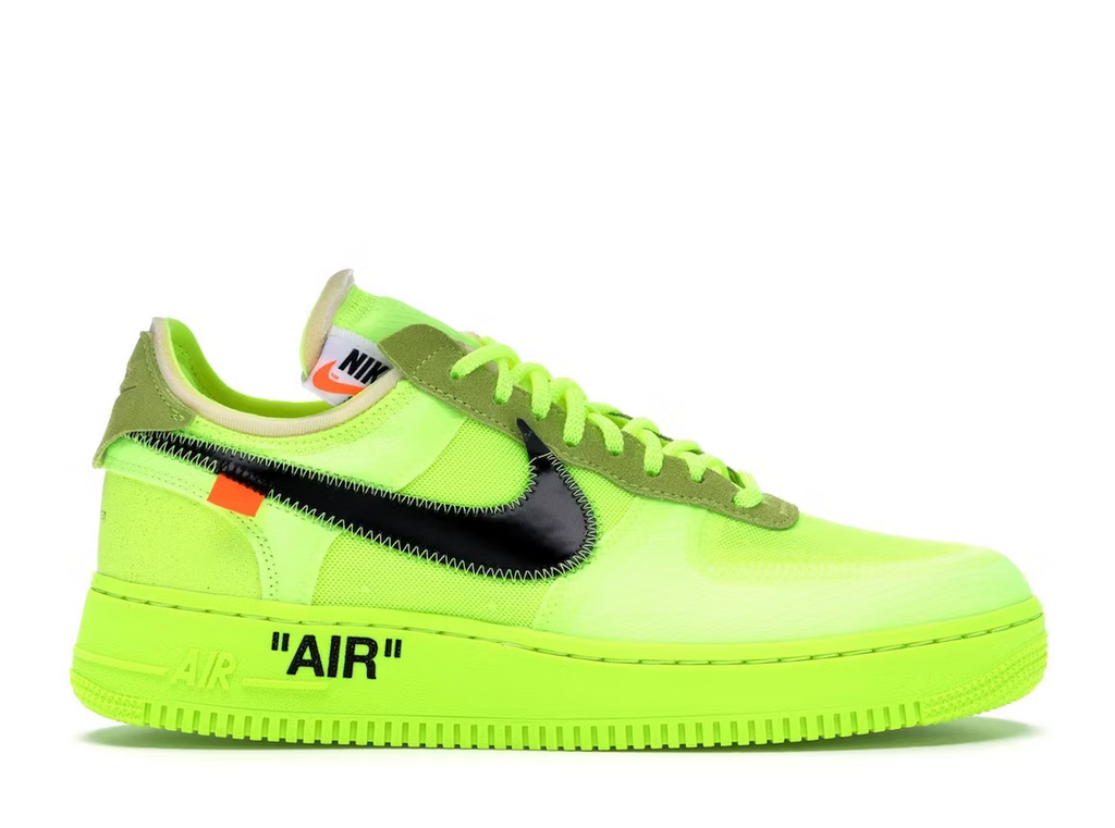 Air Force 1 Low Off-White Volt