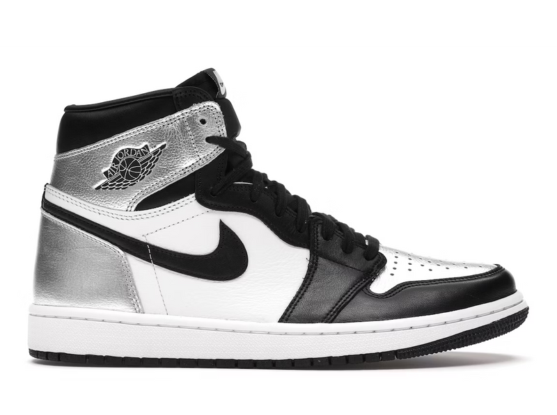 Jordan 1 Retro High Silver Toe (W)