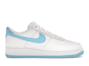 Nike Air Force 1 Low '07 White Aquarius Blue