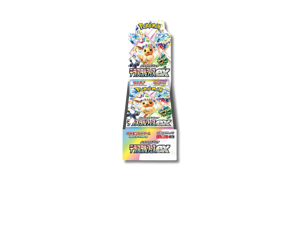 Pokémon Terastal Festival ex Booster Box japonský