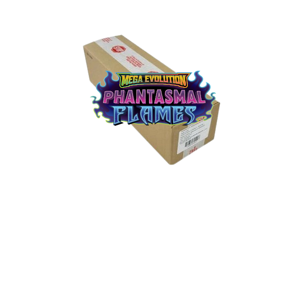 Pokémon Phantasmal Flames 6 Booster Box Case