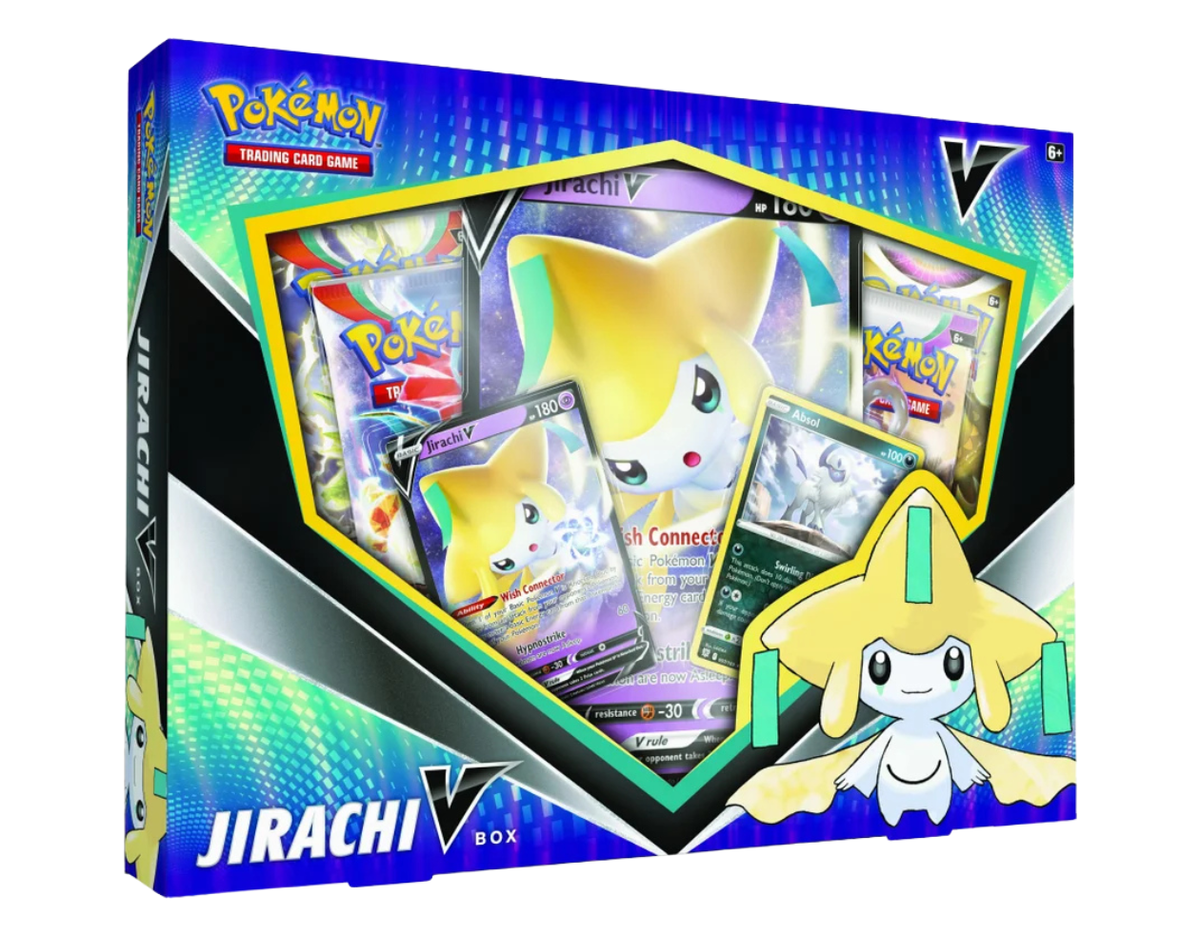 Pokémon Jirachi V Box