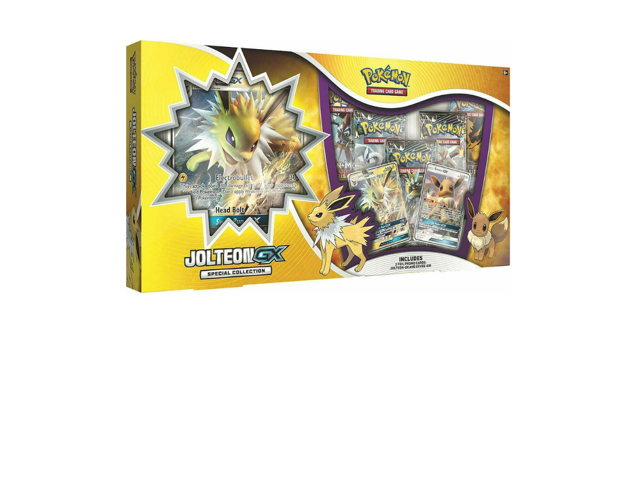 Pokémon Jolteon GX Collection