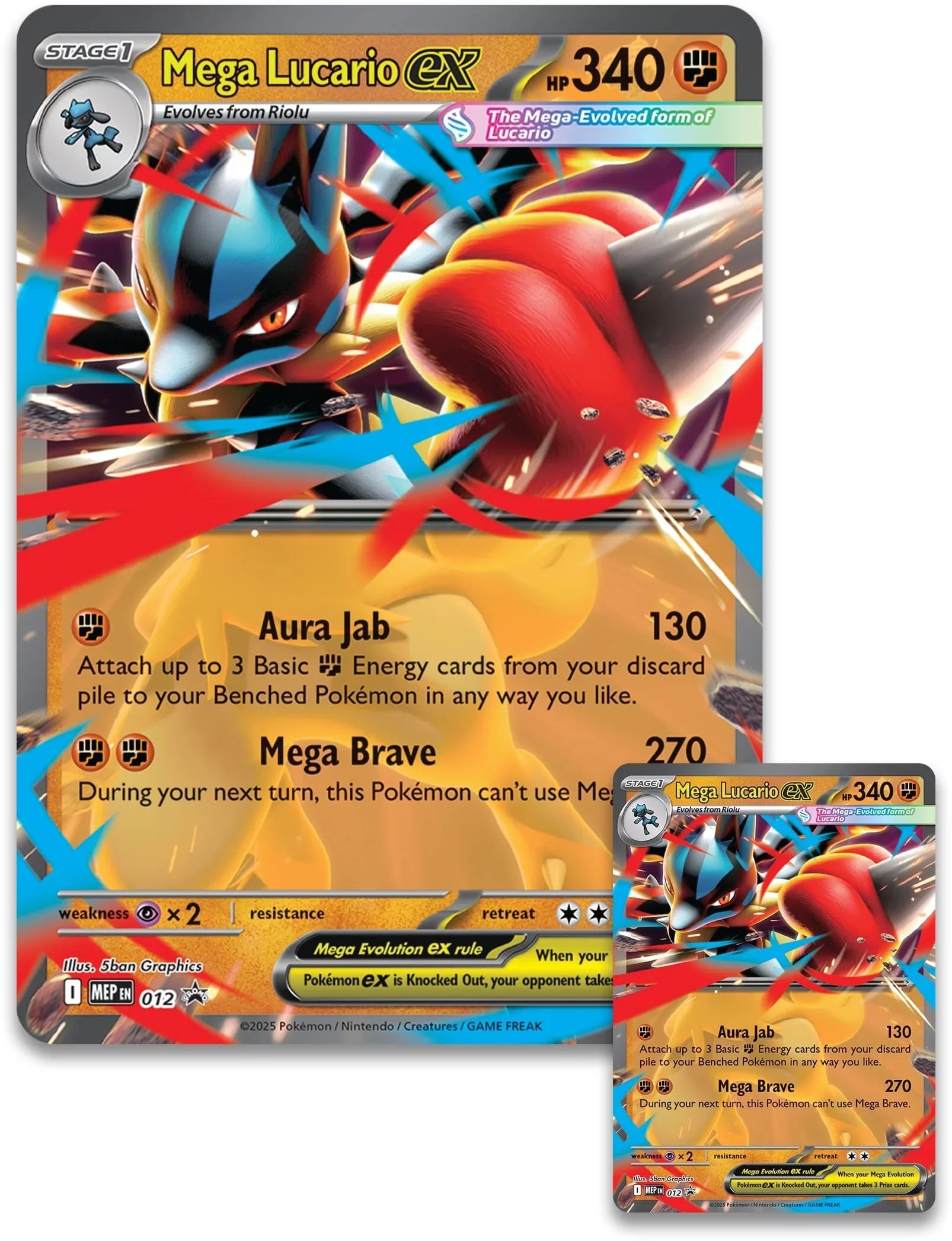 Pokémon Mega Lucario ex Premium Figure Collection