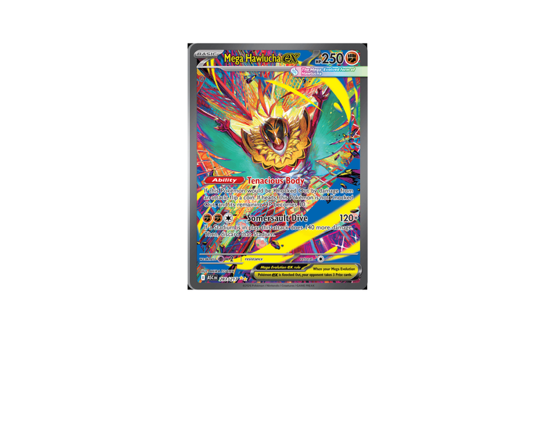 Pokémon Mega Hawlucha ex (ASC 283) - Ascended heroes