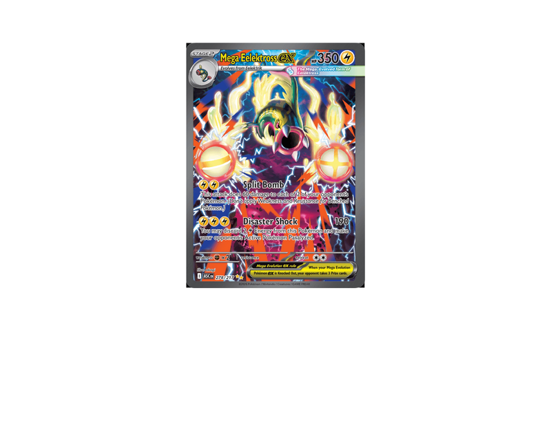 Pokémon Mega Eelektross ex (ASC 278) - Ascended heroes