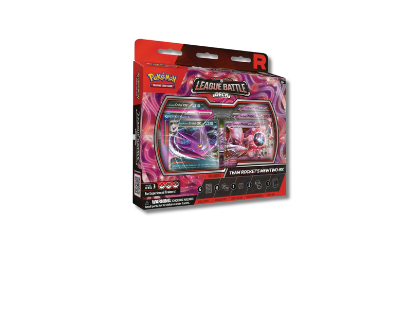 Pokémon TCG: Team Rocket's Mewtwo ex League Battle Deck