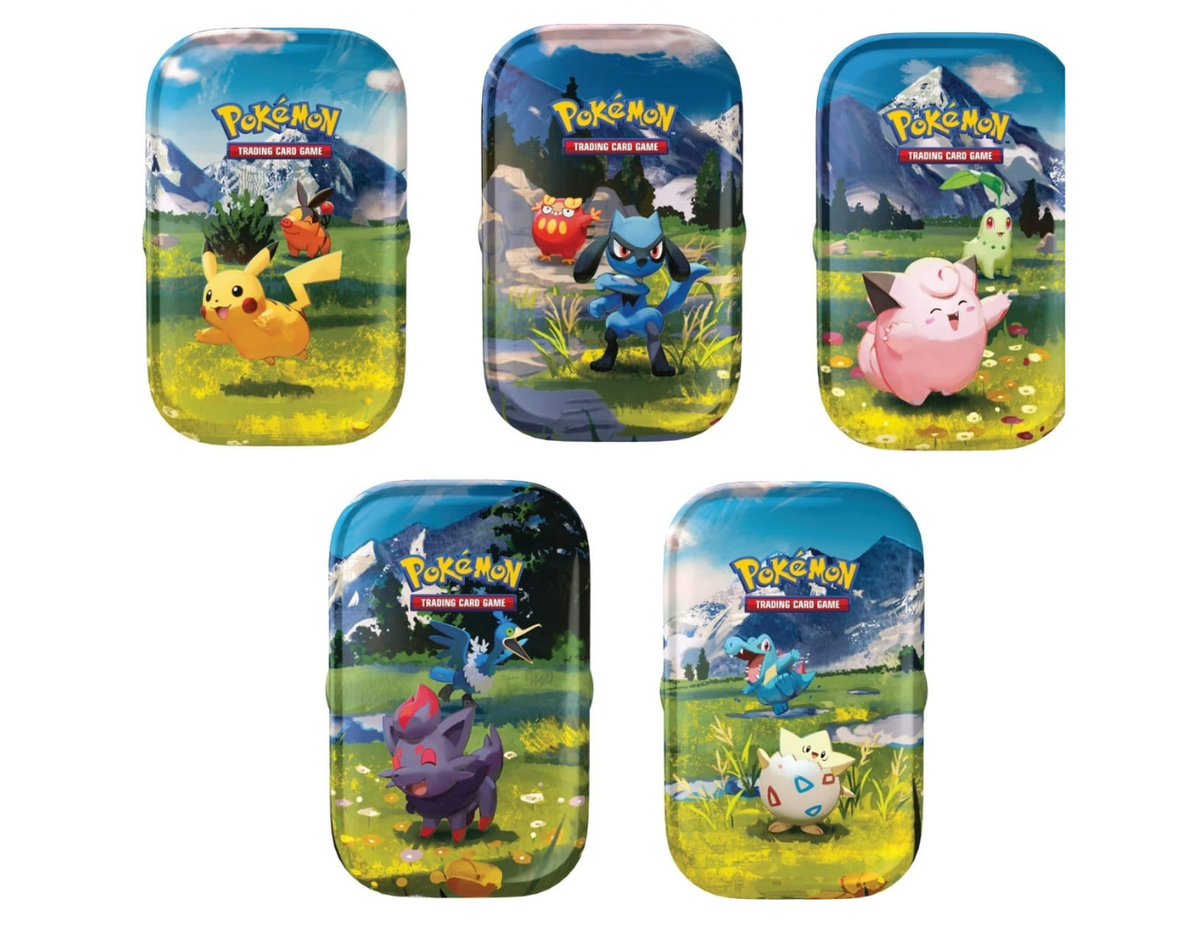 Pokémon Ascended Heroes: Mini Tin