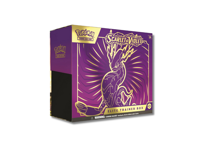 Pokémon TCG Scarlet & Violet base Elite Trainer Box (Miraidon)