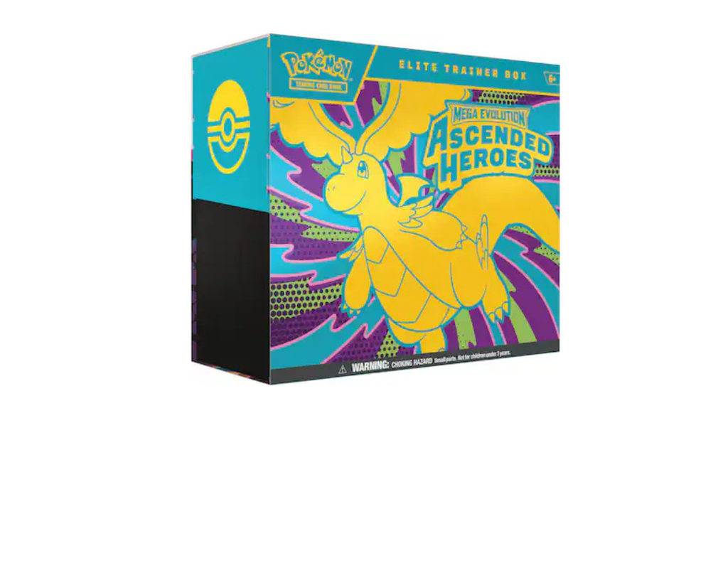 Pokémon Ascended Heroes Elite Trainer Box