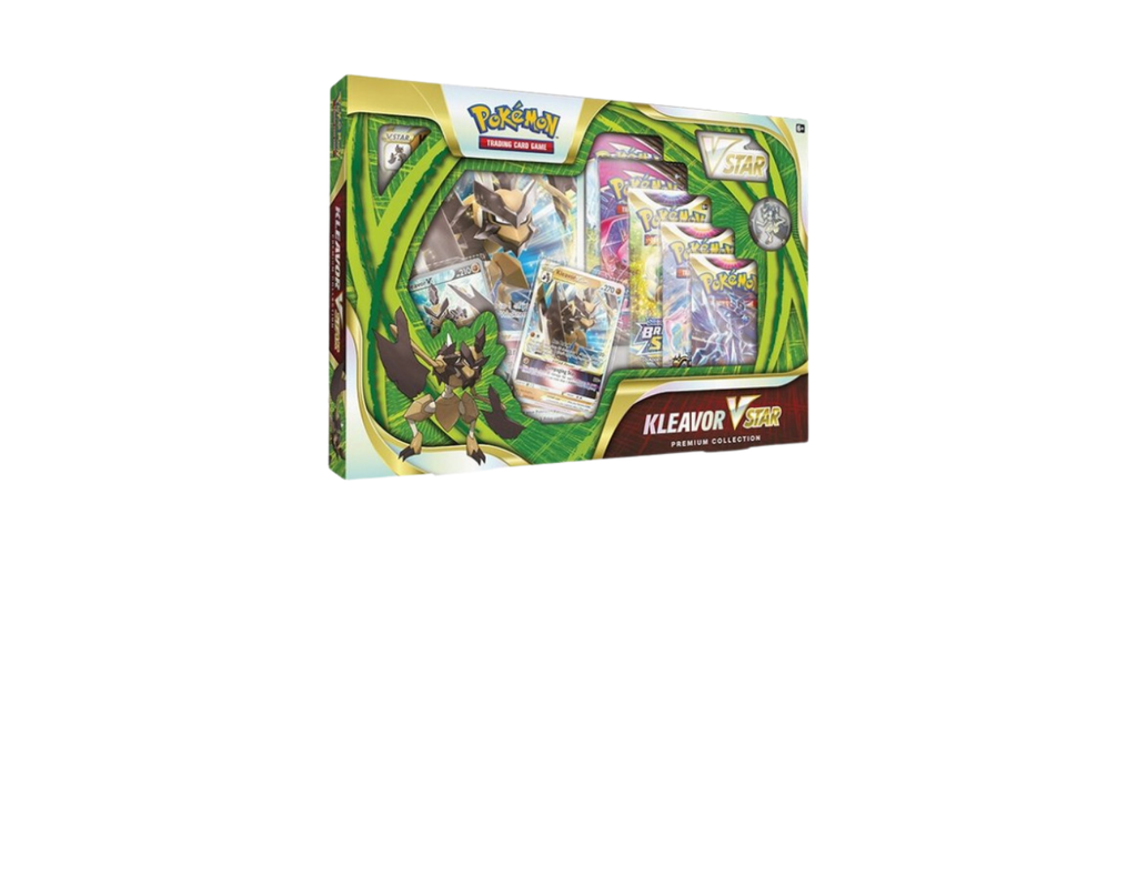 Pokémon Kleavor VSTAR Premium Collection