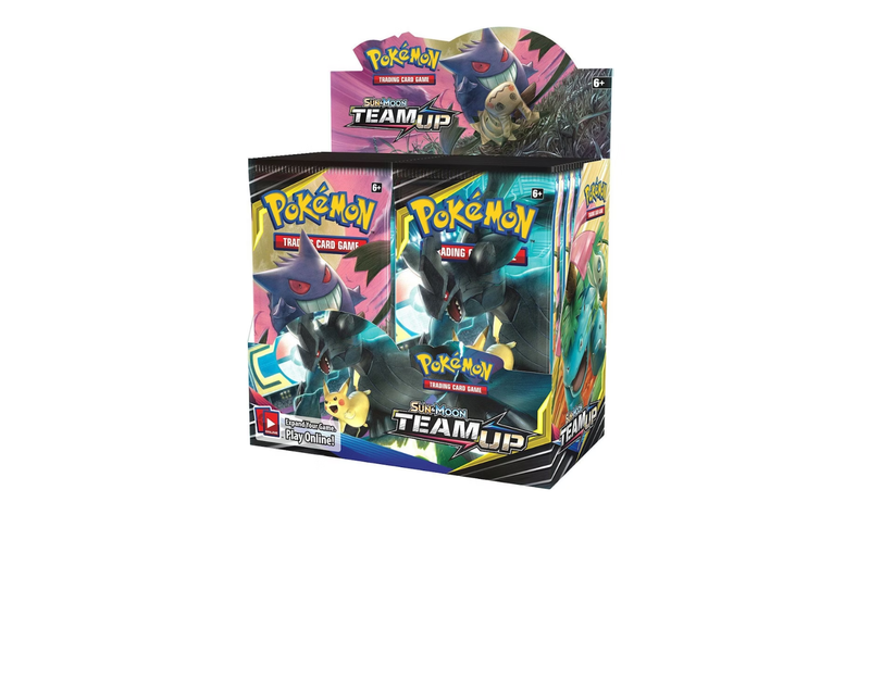 Pokémon Team Up Booster Box