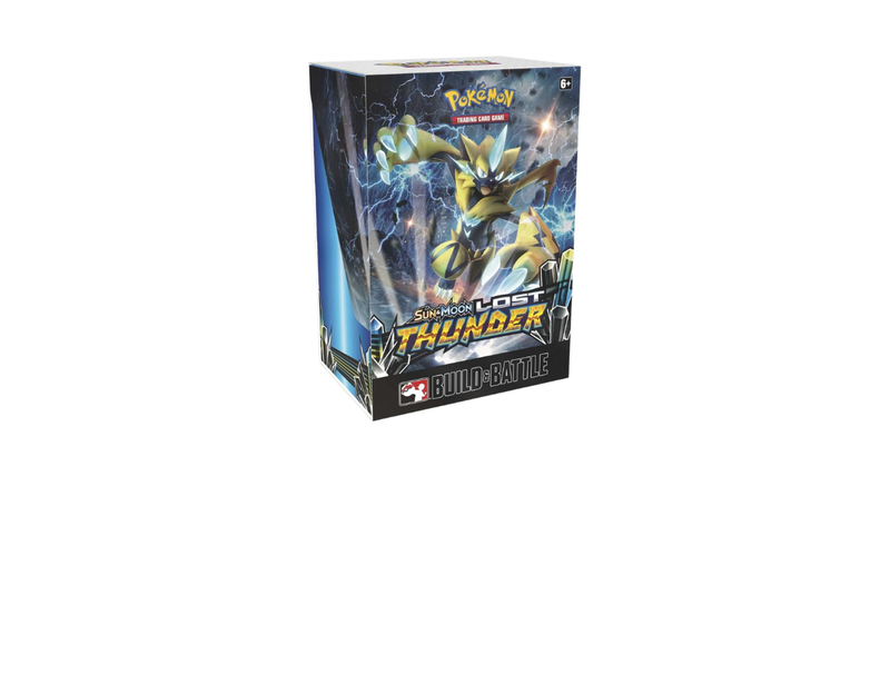 Pokémon Lost Thunder Build & Battle Box