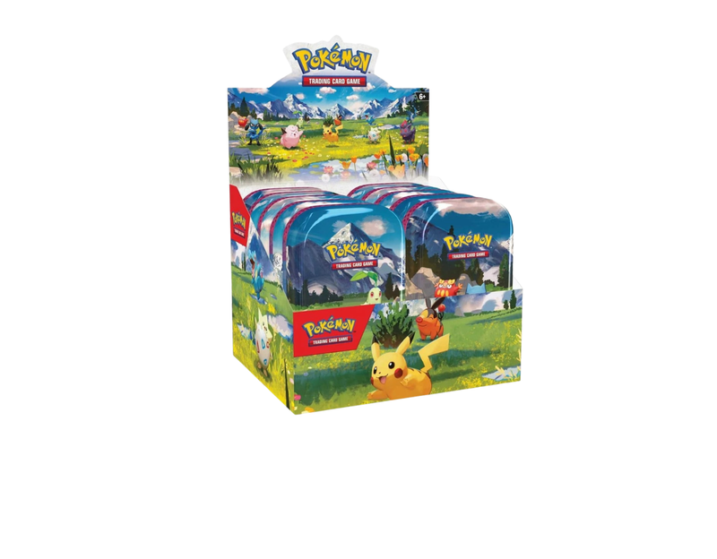 Pokémon Ascended Heroes: Mini Tin Display