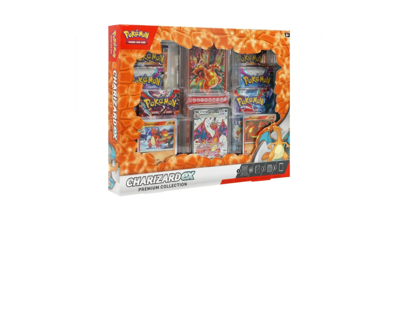 Pokémon Charizard ex Premium Collection