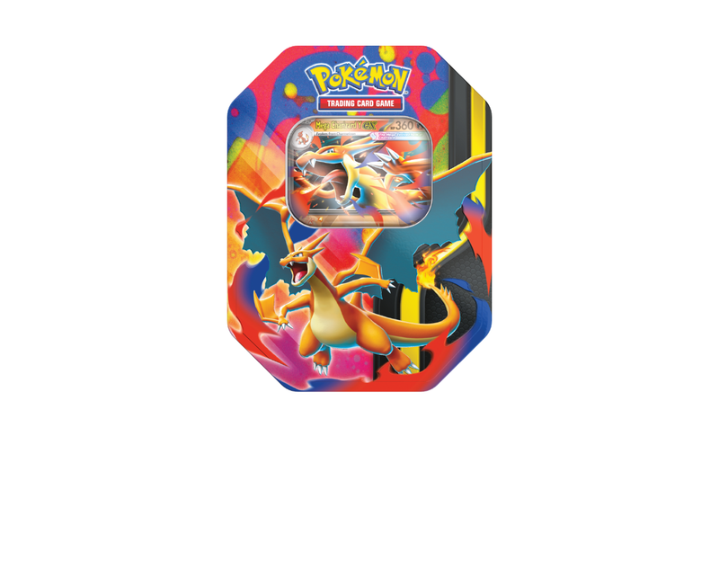 Pokémon Mega Charizard Y ex Tin
