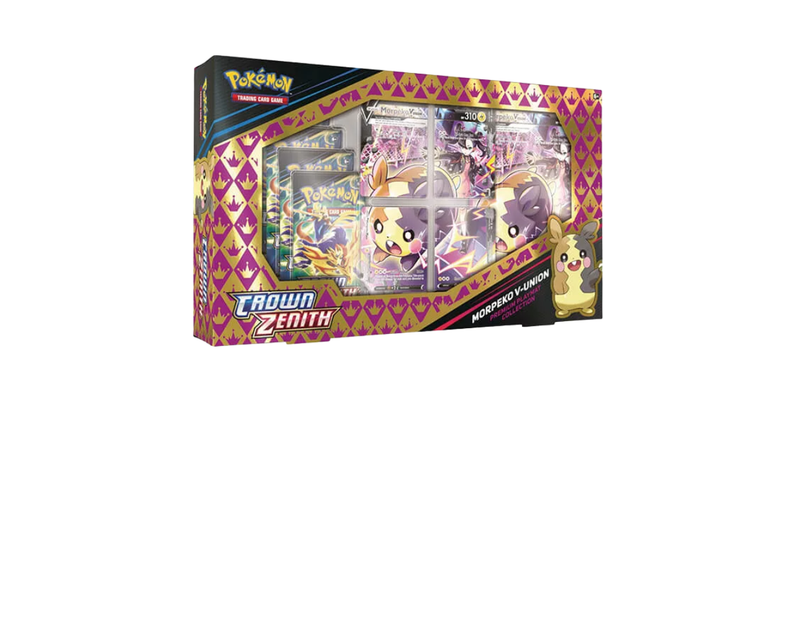 Crown Zenith: Morpeko V-UNION Premium Playmat Collection