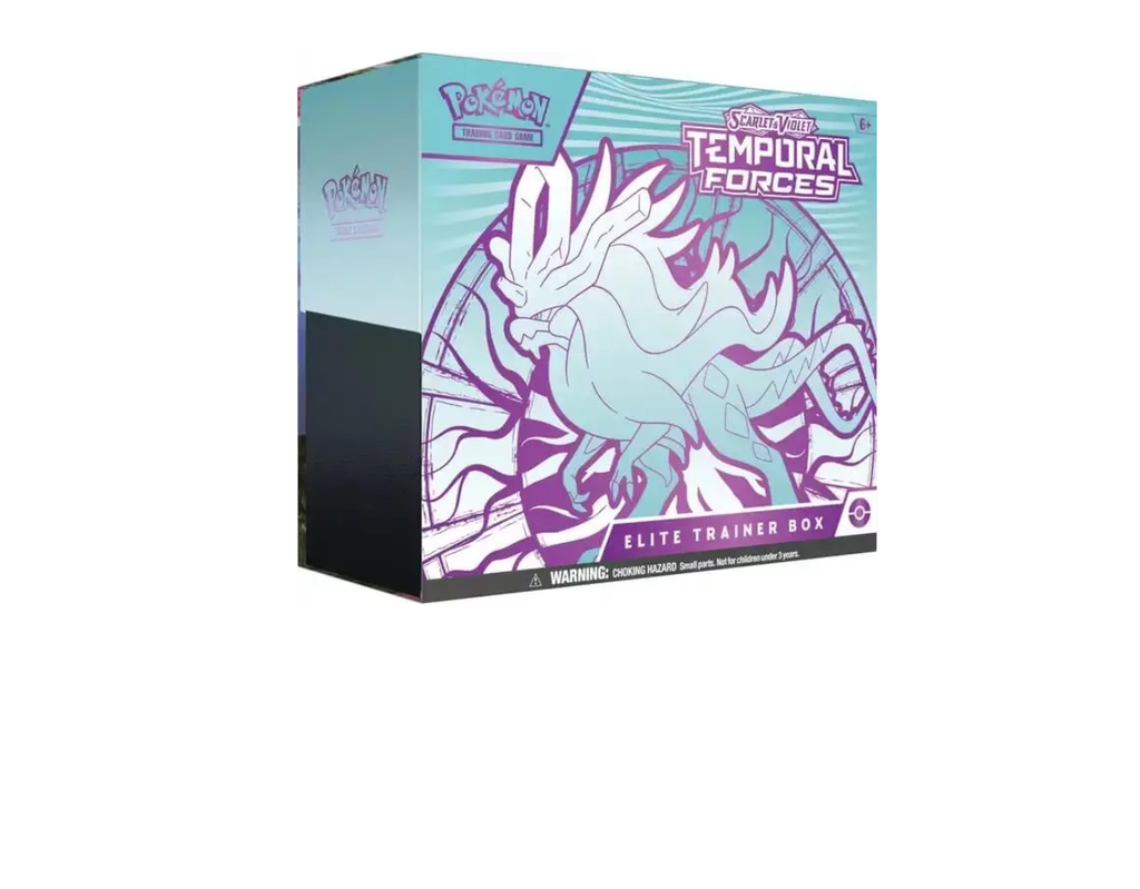 Pokémon Temporal Forces Walking Wake Elite Trainer Box