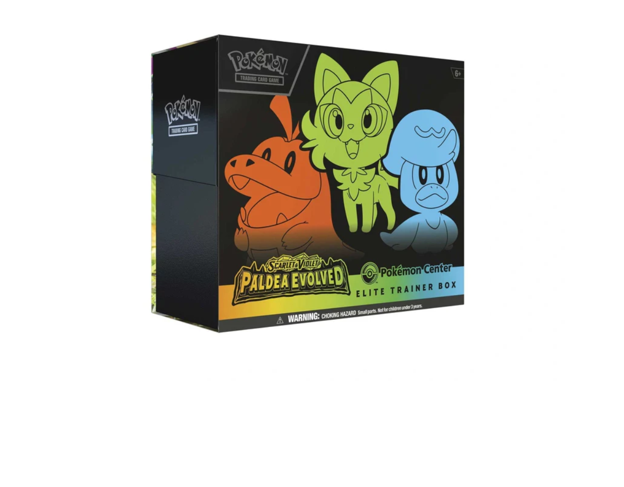 Pokémon Paldea Evolved Pokémon Center Elite Trainer Box