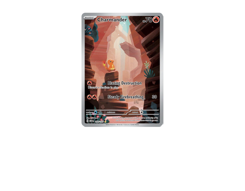 Pokémon Charmander (MEW 168) - 151