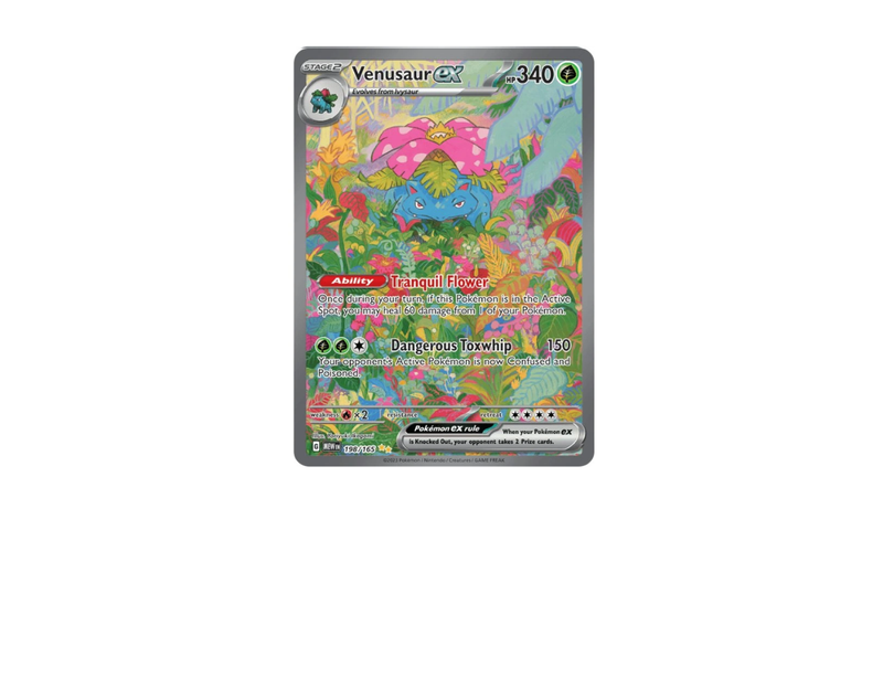 Pokémon Venusaur ex (MEW 198) - 151