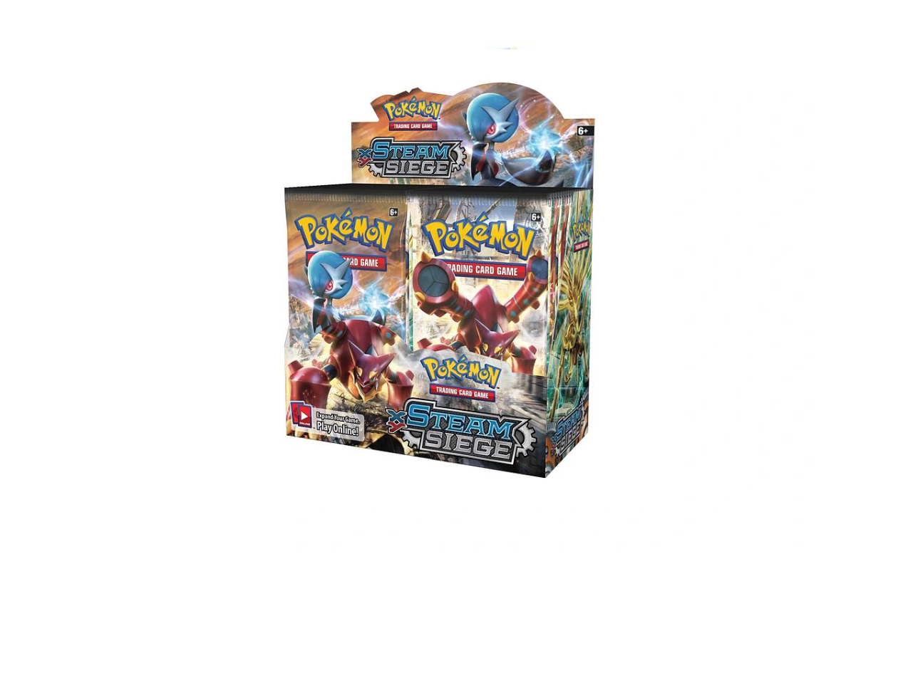 Pokémon Steam Siege Booster Box