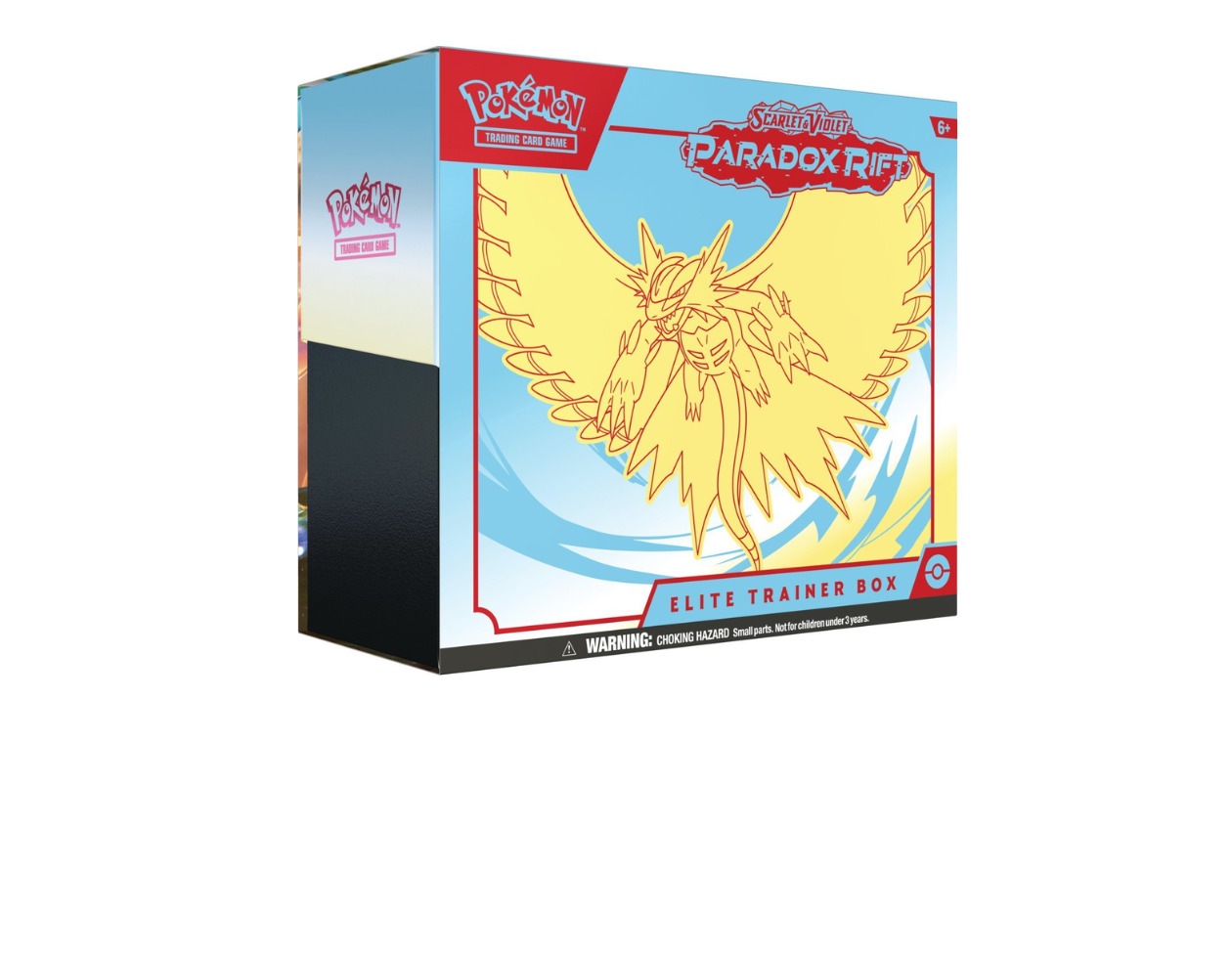Pokémon Paradox Rift Roaring Moon Elite Trainer Box