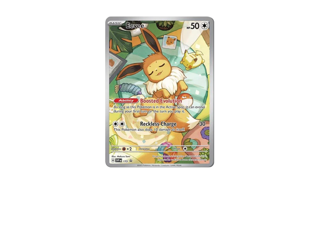Pokémon Eevee (SVP 173) - SV Black Star Promos