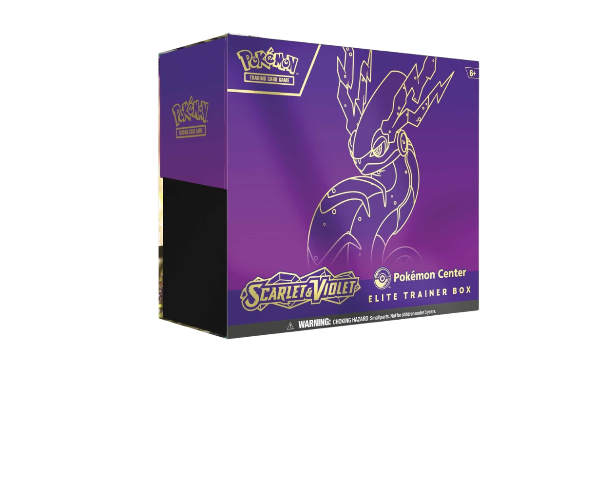 Pokémon Scarlet & Violet Miraidon Pokémon Center Elite Trainer Box