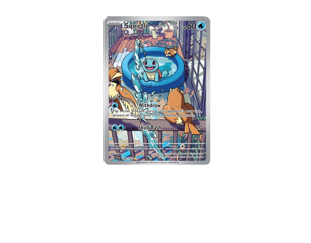 Pokémon Squirtle (SCR 148) - Stellar crown