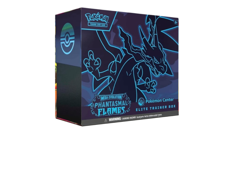 Pokémon Phantasmal Flames Pokémon Center Elite Trainer Box