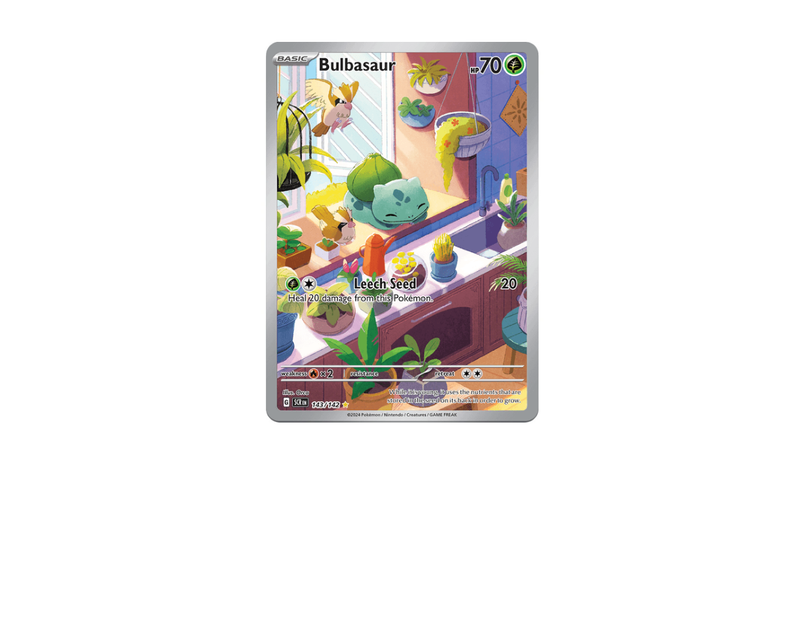 Pokémon Bulbasaur (SCR 143) - Stellar crown