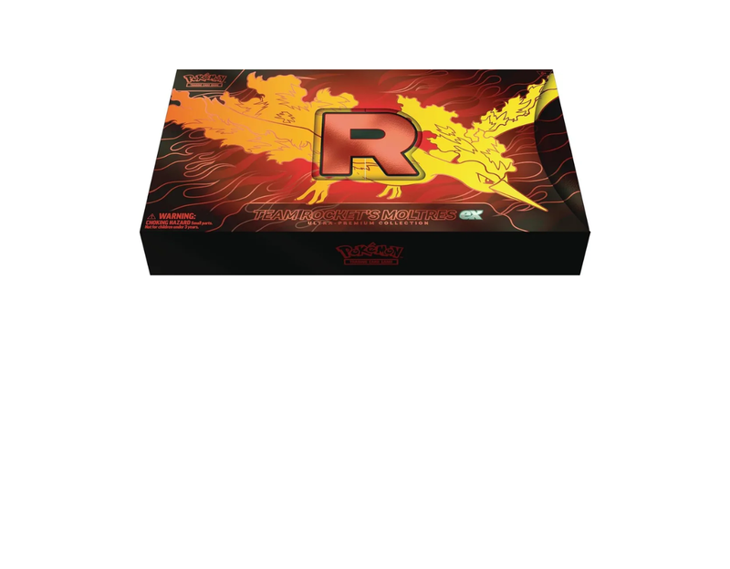 Pokémon Team Rocket's Moltres ex Ultra-Premium Collection