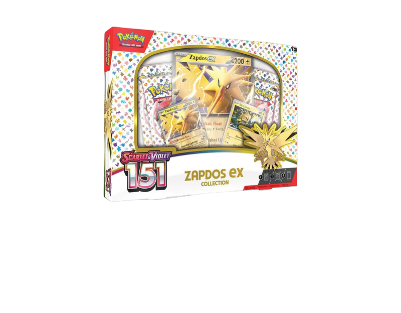 Pokémon 151 Zapdos ex Collection